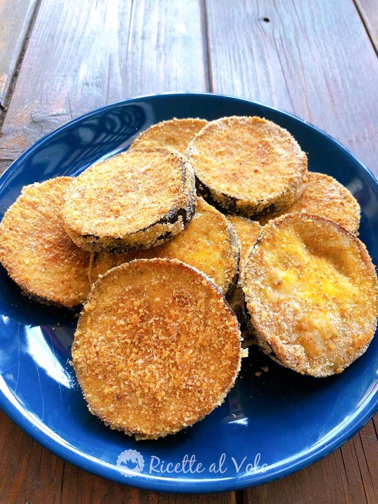 Cotolette di melanzane al forno croccanti e gustose - Ricette al Volo